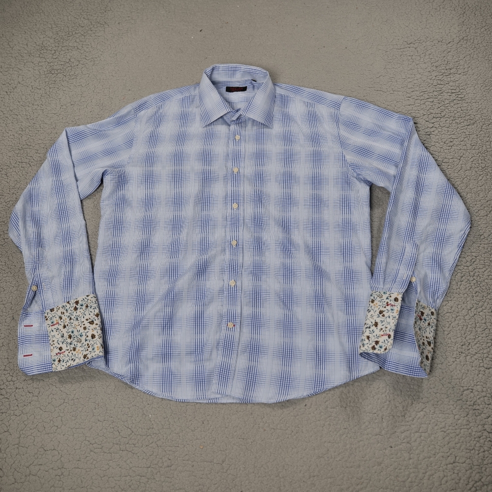 TAKUMI Japan Dress Shirt French Cuff Size XL